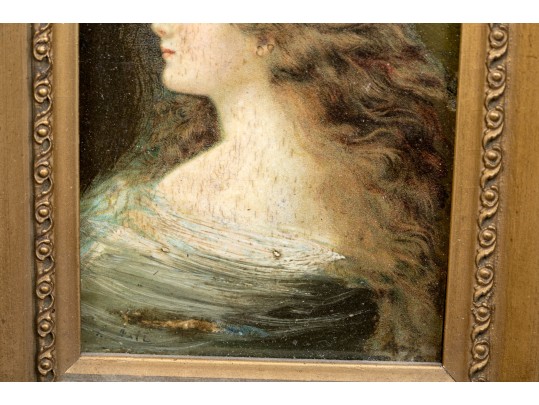Late 19th Century Continental Oil On Panel