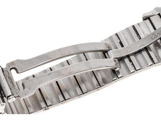 Cartier Santos Classic Vintage Steel And Gold Santos Watch