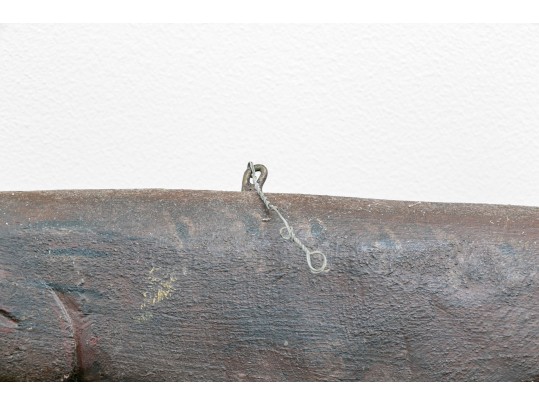 Wooden Fish Sculpture 