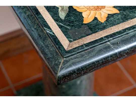 20th Century Semi-antique Italian Specimen Marble Top Table