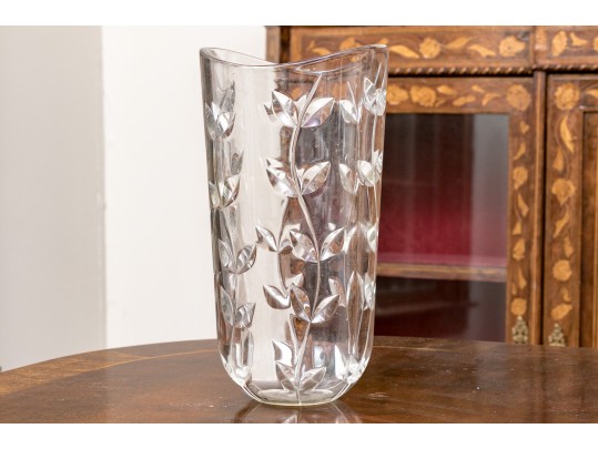 Tiffany & Co. Cut-Crystal Vase