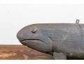 Wooden Fish Sculpture 