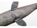 Wooden Fish Sculpture 