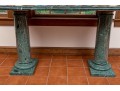 20th Century Semi-antique Italian Specimen Marble Top Table