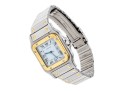 Cartier Santos Classic Vintage Steel And Gold Santos Watch