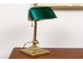 Antique Emeralite Bankers Lamp