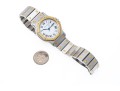 Cartier Santos Wonderful Vintage Steel And Gold Octagonal Santos Watch