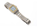 Cartier Santos Classic Vintage Steel And Gold Santos Watch