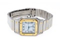 Cartier Santos Classic Vintage Steel And Gold Santos Watch