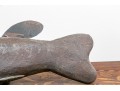Wooden Fish Sculpture 