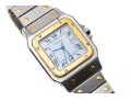 Cartier Santos Classic Vintage Steel And Gold Santos Watch