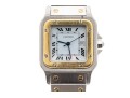 Cartier Santos Classic Vintage Steel And Gold Santos Watch