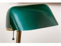 Antique Emeralite Bankers Lamp