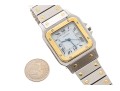 Cartier Santos Classic Vintage Steel And Gold Santos Watch