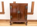 20th Century Chinese Dark Stained Rosewood Cabinet