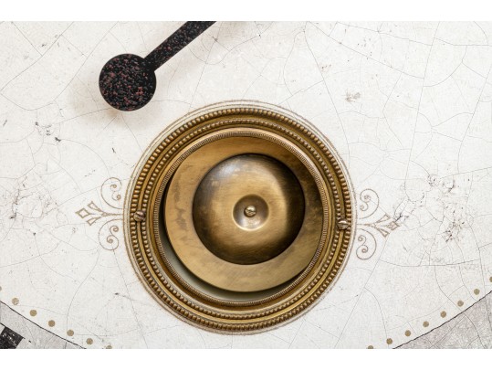 Harrison Gray Small Wall Clock, 23