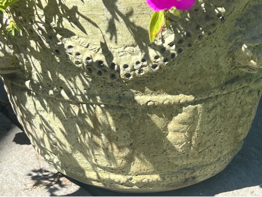 Cast Stone Neoclassical Style Garden Planter