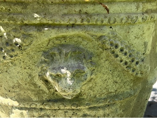 Cast Stone Neoclassical Style Garden Planter