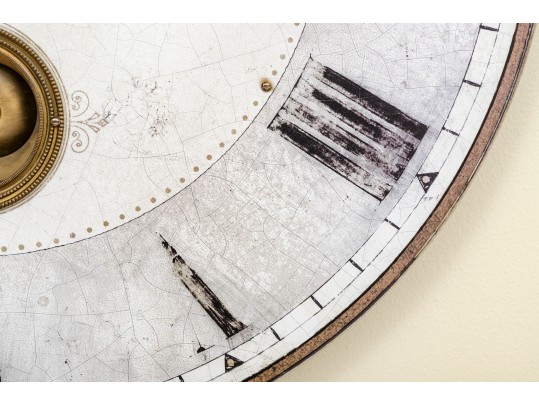 Harrison Gray Small Wall Clock, 23