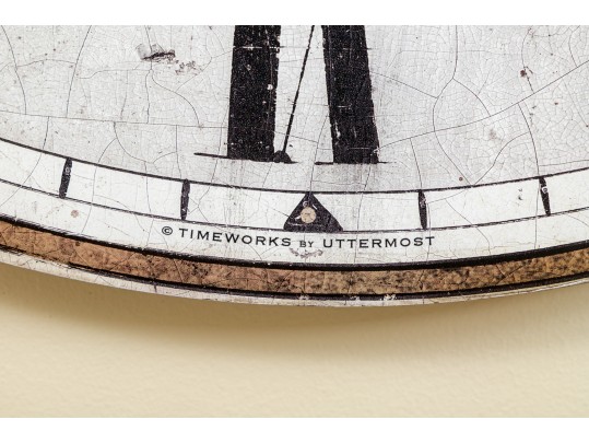 Harrison Gray Small Wall Clock, 23