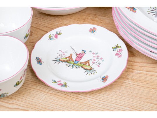 English Spode “Pearl River” Williamsburg Reserve Collection China Service