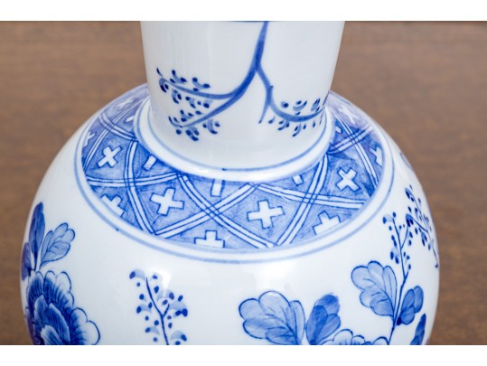 Decorative Lot Of Blue And White Porcelain  