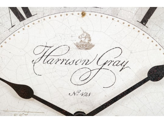 Harrison Gray Small Wall Clock, 23