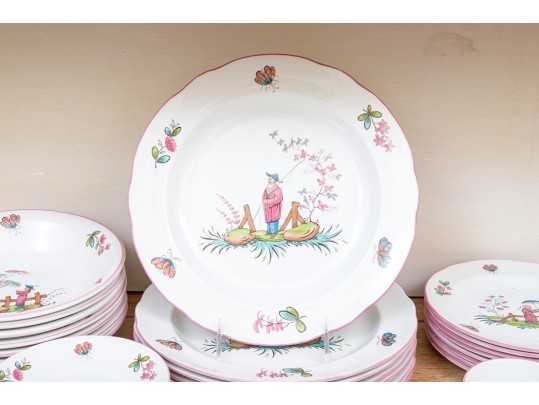 English Spode “Pearl River” Williamsburg Reserve Collection China Service