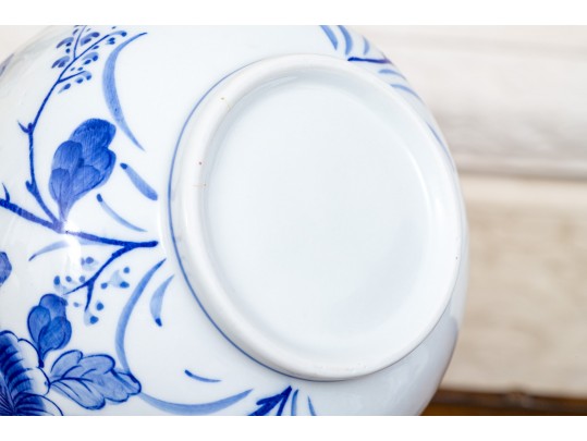 Decorative Lot Of Blue And White Porcelain  