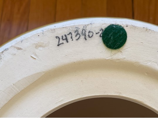 Chinese Yellow Glazed Drum Form Garden Seat