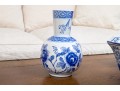Decorative Lot Of Blue And White Porcelain  