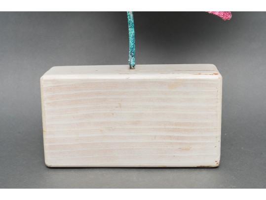 Colorful Fish Sculpture