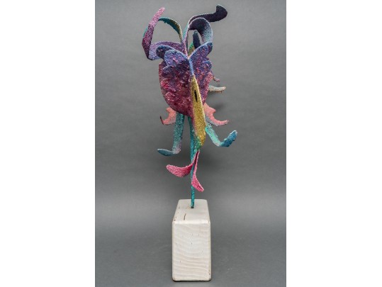 Colorful Fish Sculpture