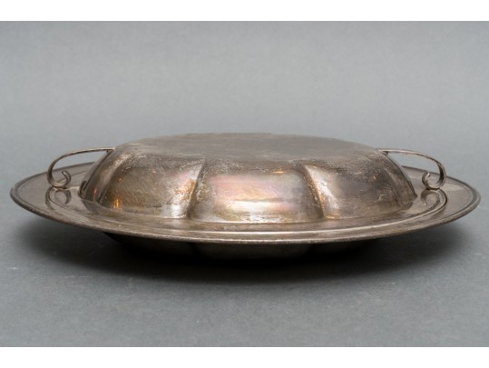 Hand W. Craft Sterling Silver 8107 Covered Vegetable Dish