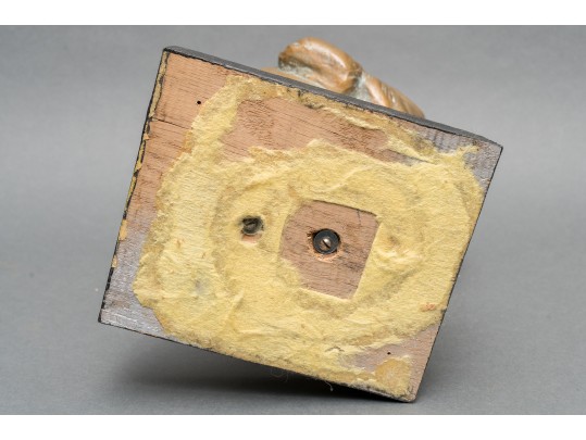 Brass Female Bust Sculpture 