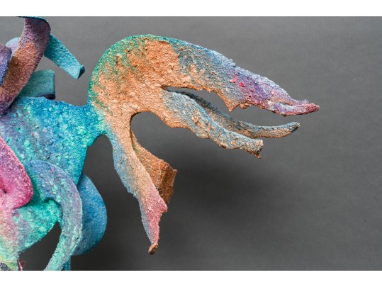 Colorful Fish Sculpture