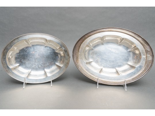 Hand W. Craft Sterling Silver 8107 Covered Vegetable Dish