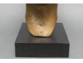 Brass Female Bust Sculpture 
