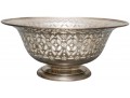 Sterling Silver Pierced 10” Centerpiece Pedestal Bowl