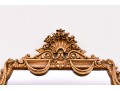 Antique Carved Wood Gilt Wall Mirror