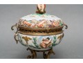 Dresden Porcelain Jewelry Casket
