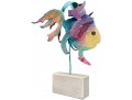 Colorful Fish Sculpture