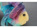 Colorful Fish Sculpture