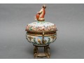Dresden Porcelain Jewelry Casket