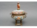 Dresden Porcelain Jewelry Casket
