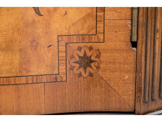 Stunning Mahogany Bedside Cabinet