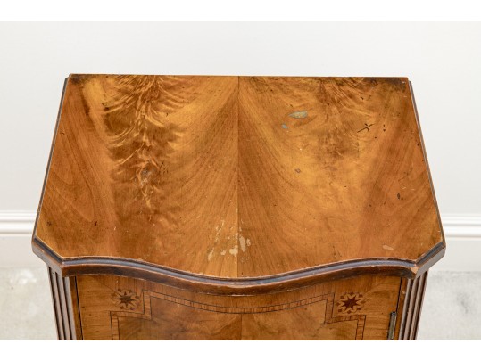 Stunning Mahogany Bedside Cabinet