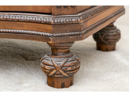 Stunning Mahogany Bedside Cabinet