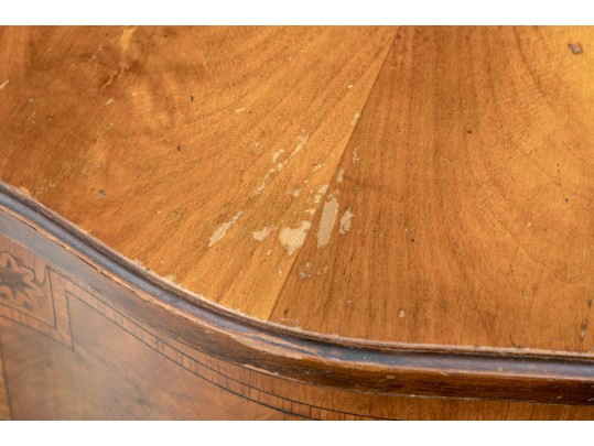 Stunning Mahogany Bedside Cabinet