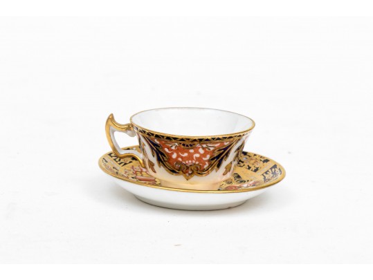Diminutive Royal Crown Derby Assembled Tea Service
